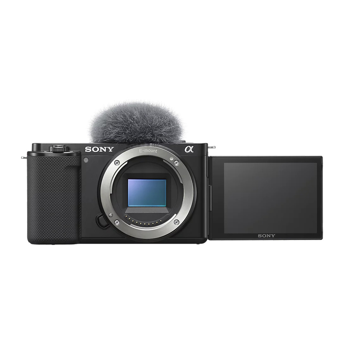Sony ZV E10 digitalkamera front