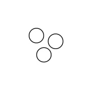 O-ringe Mikromotor 3 stk.