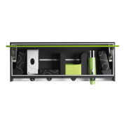 DentalArt - Klinikinventar - overskab til forbrugsvarer Med Sidehuller - WISH - 50B