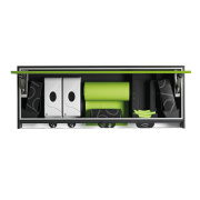 DentalArt - Klinikinventar - overskab til forbrugsvarer Med Sidehuller - WISH - 50A