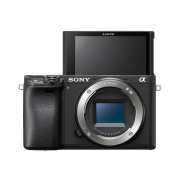 Sony kamerahus A6400 E-mount med APS-C sensor