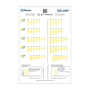 Ziacom | Dental Implants | Galaxy radiographic template