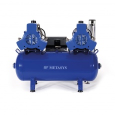 Kompressor | Dental | META Air 450 | 90 Ltr. Uden tørre og filtersystem