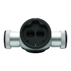30° 24 mm ergo tube / double sided 50:50 / Zeiss/Labomed/Seiler