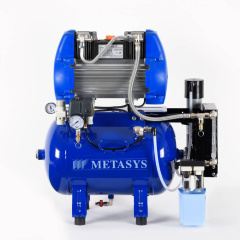 Kompressor | Dental | META Air 30 - Light | 40 Ltr. | Uden tørre og filtersystem