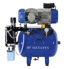 Kompressor | Dental | META Air 150 Light 40 Ltr. | Uden tørre og filtersystem