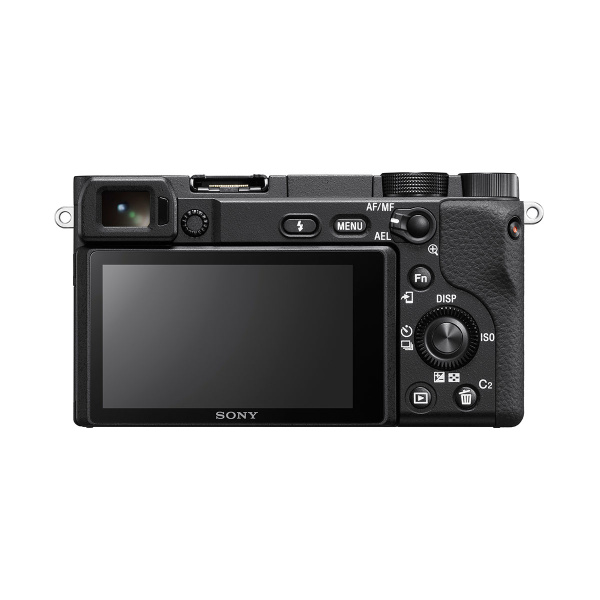 Sony kamerahus A6400 E-mount med APS-C sensor