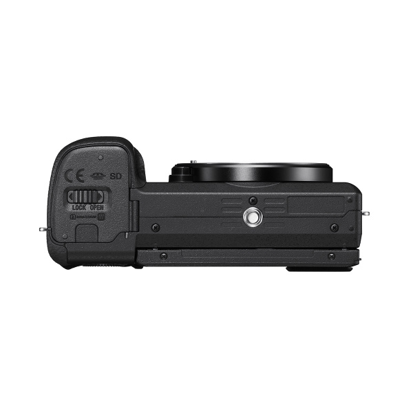 Sony kamerahus A6400 E-mount med APS-C sensor