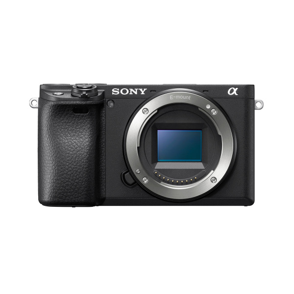 Sony kamerahus A6400 E-mount med APS-C sensor