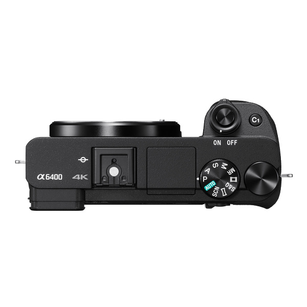 Sony kamerahus A6400 E-mount med APS-C sensor