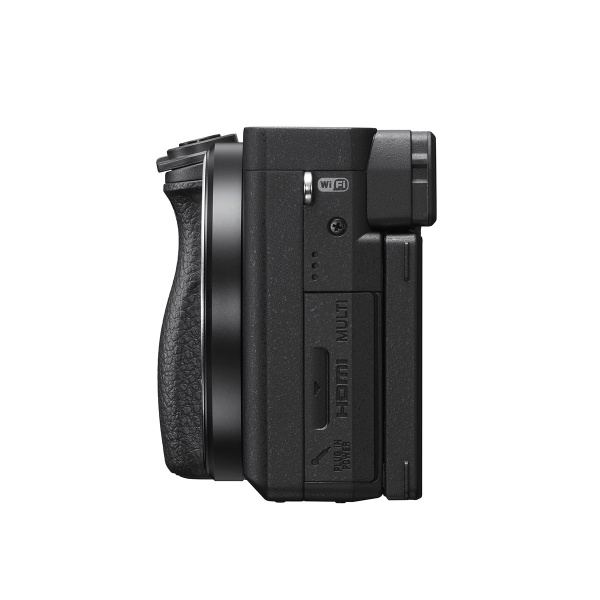 Sony kamerahus A6400 E-mount med APS-C sensor