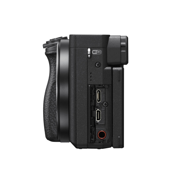 Sony kamerahus A6400 E-mount med APS-C sensor