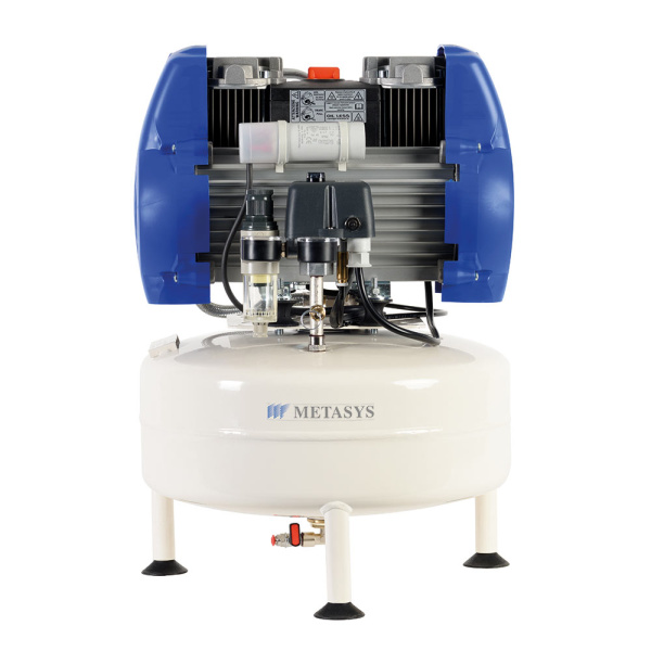 Kompressor | Dental | META Air 24 Ltr. med cover