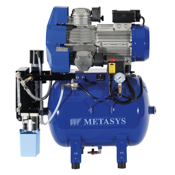 Kompressor | Dental | META Air 250 Light | 40 Ltr. Uden tørre og filtersystem