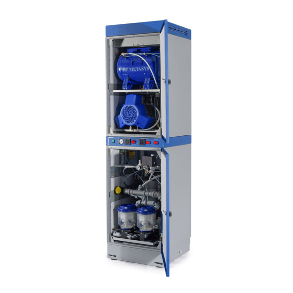 META Tower A2 op til 3 units med amalgamseparator