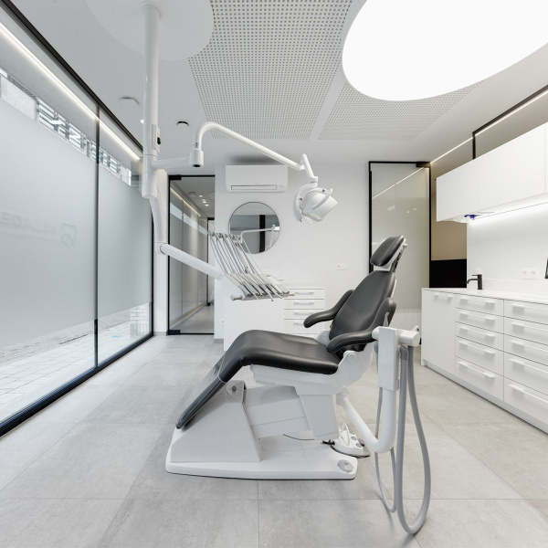 Finndent FD-8000 P1+ Loftmonteret unit med 6 instrumenter