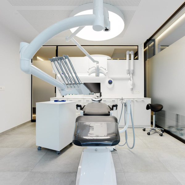 Finndent FD-8000 P1+ Loftmonteret unit med 6 instrumenter