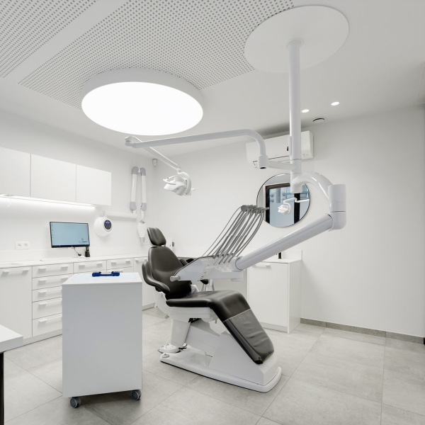 Finndent FD-8000 P1+ Loftmonteret unit med 6 instrumenter