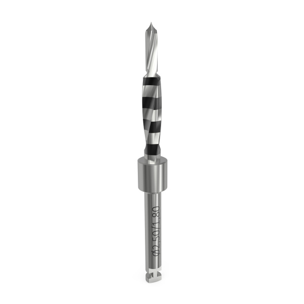 Ziacom | Dental Implantat Initial Pilot Drill.Ø1.80/2.50 x 17.50