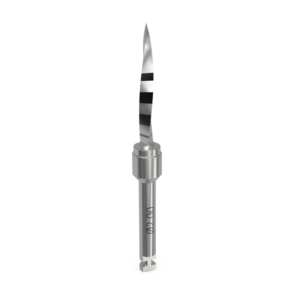 Ziacom | Dental Implantat Lance Drill. Ø2,00 mm. x L16,30 mm.