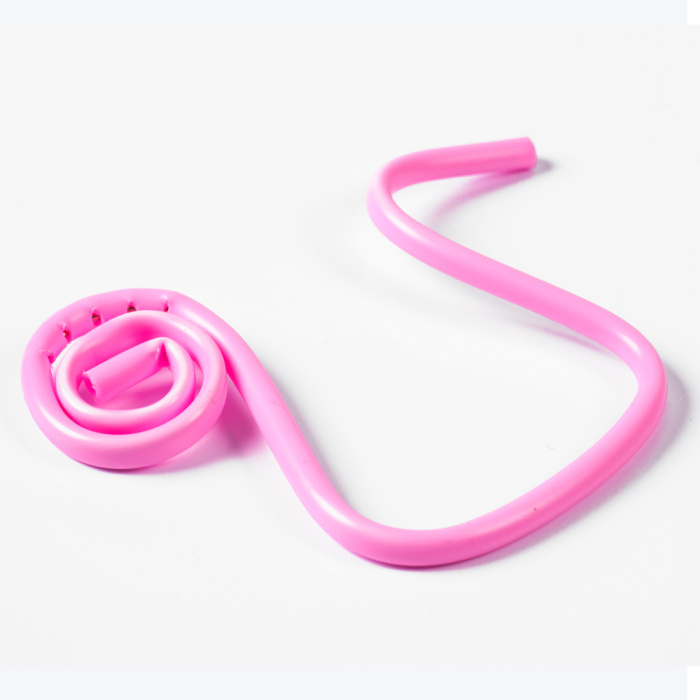 Hygoformic U Saliva Ejectors 1 x 100 stk. Pink